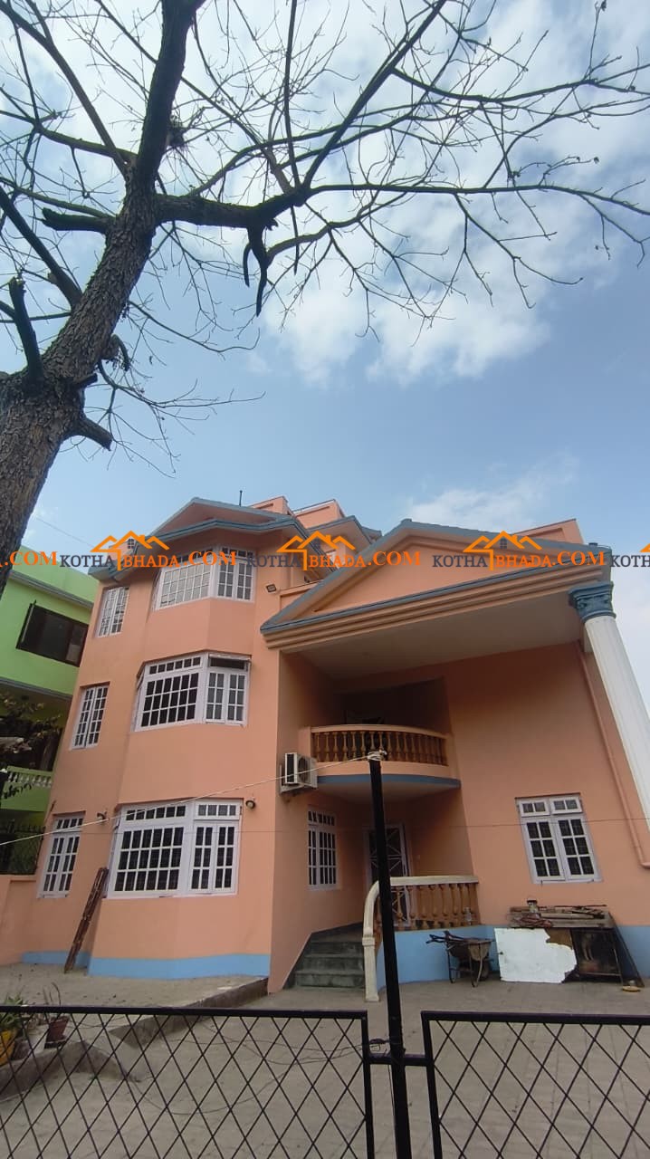 Full house for rent for Office in Bafal, Kalanki, Manamati marga